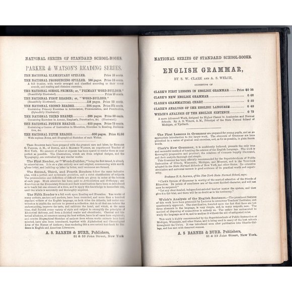 164-YEAR OLD The Logic and Utility of Mathematics, 1860, Davies, amazingly solid - Picture 4 of 10